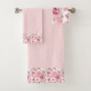 Search for pale pink bath towels Flowers