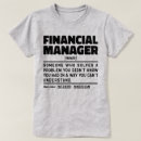 Search for financier tshirts For her