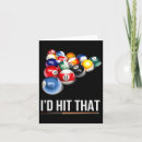 Search for pool player cards Black ball