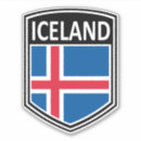 Search for island flag stickers National