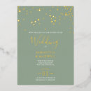 Search for gold christmas wedding invitations Elegant