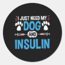 Search for insulin stickers Useless pancreas