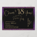 Search for 18 years invitations Party