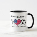 Search for love soccer mugs Sports