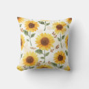 Search for sunflower pillows Garden