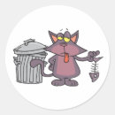 Search for cat eating stickers Fish