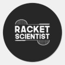 Search for badminton racket stickers Scientist