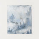 Search for rustic tapestries Dusty blue