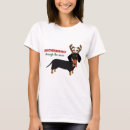 Search for dachshund through the snow tshirts Merry christmas