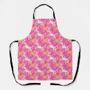 Search for fern leaf aprons Tropical