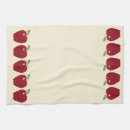 Search for fruit design tea towels Red