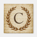 Recherche de m initial magnets Vintage