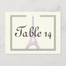 Search for paris table postcards Purple