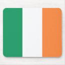 Search for irish mousepads Flag of ireland