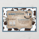 Recherche de western baby shower invitations Cheval