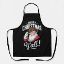 Search for santa claus aprons Funny