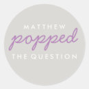 Recherche de bachelorette party favor autocollants Moderne