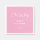 Recherche de pink baby shower napkins Pour tous