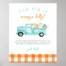 Search for big posters Baby shower