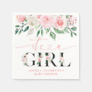Search for baby girl shower napkins Blush pink