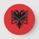 Recherche de français de drapeau horloges National