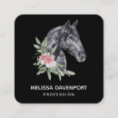 Recherche de cheval noir cartes visite Ferme