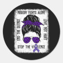 Search for stop violence stickers End