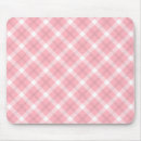 Recherche de motif tartan tapis souris Blanc