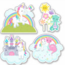 Recherche de imaginaire de dragon autocollants Licorne