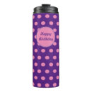 Recherche de pois violet tasses Rose