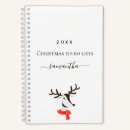 Search for christmas list notebooks Cute