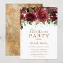 Search for gold glitter christmas invitations Corporate