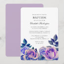 Search for purple roses invitations Botanical