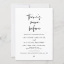 Search for more and more invitations Black and white