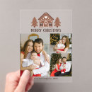 Search for gingerbread invitations Brown
