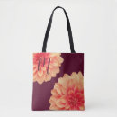 Search for flower monogram bags Burgundy