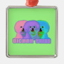 Recherche de bichon frise ornamente Bichons