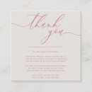 Search for thank you wedding enclosure cards Simple