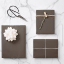 Search for solid dark brown wrapping paper Classic