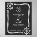 Recherche de chalkboard wedding signs Rustique