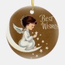 Search for little angel ornaments Children
