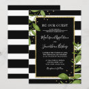 Search for be our guest invitations Gold glitter