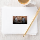 Search for newly weds return address labels Just married