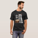 Recherche de chemise drôle de chat Toute personne