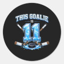 Search for hockey goalie stickers Whistle