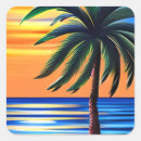 Search for palm tree silhouette stickers Tropical