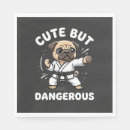 Search for cute pug napkins Animal