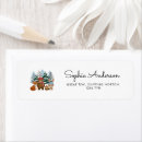 Search for fox baby shower return address labels Winter