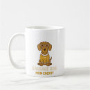 Search for cute sausage mugs Wiener dog