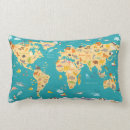 Search for map pillows Safari